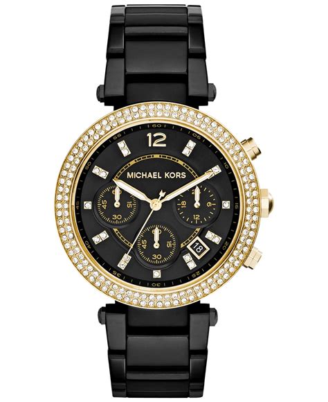 relojes mujer michael kors 2017|michael kors black watch ladies.